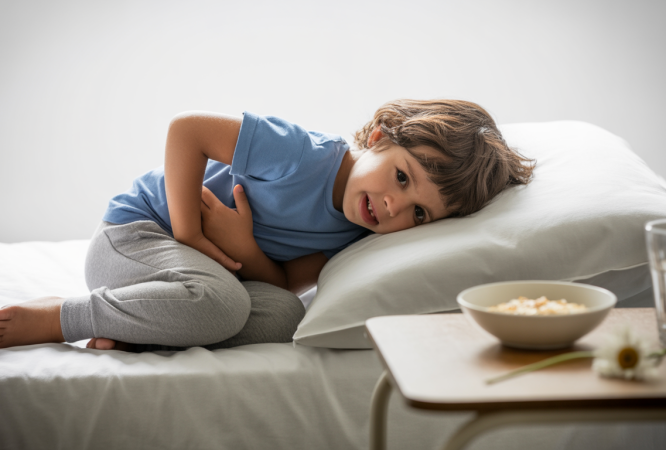 child stomach pain