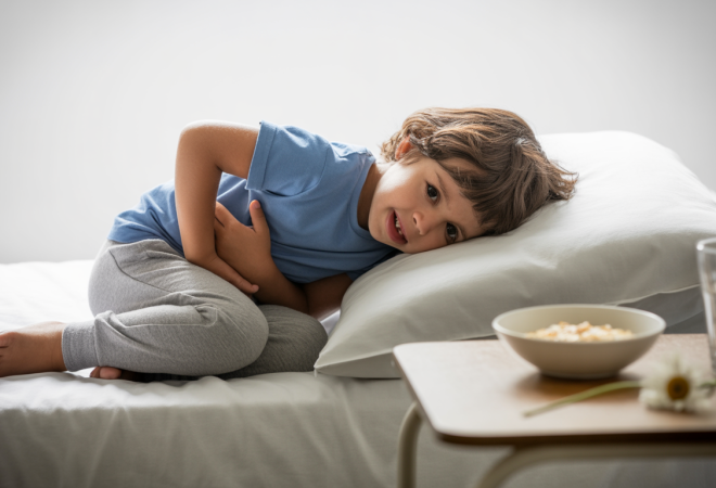 child stomach pain