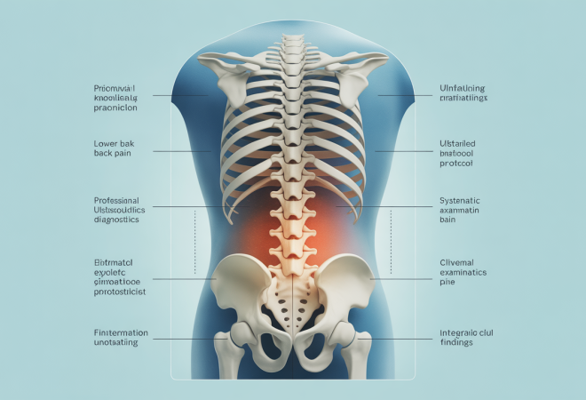 Ультразвукова діагностика болю в проекції попереку: нирки, м’язи, гінекологія