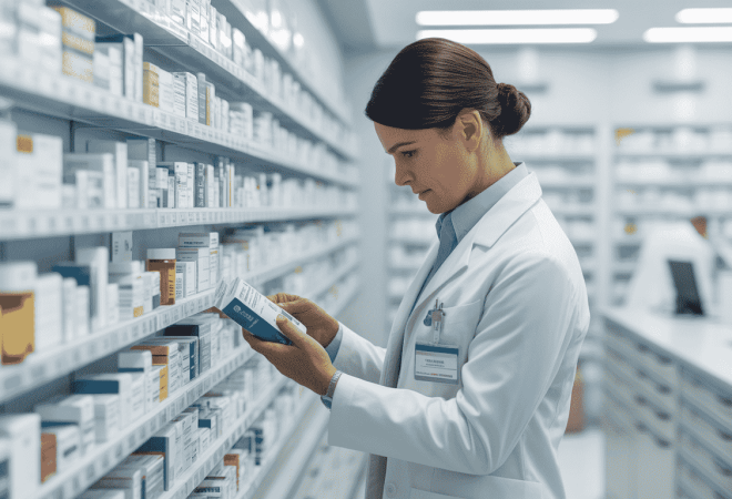 Облік та зберігання лікарських препаратів в закладах охорони здоров'я