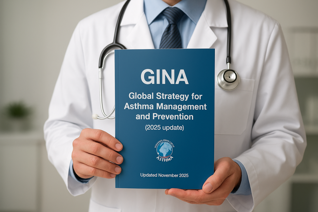 Оновлення GINA-2025: що змінюється в діагностиці та лікуванні астми — ключові висновки для лікарів