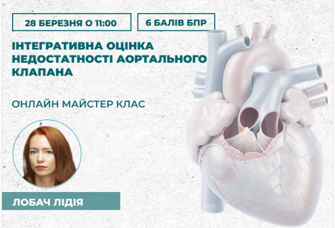 Інтегративна оцінка недостатності аортального клапана