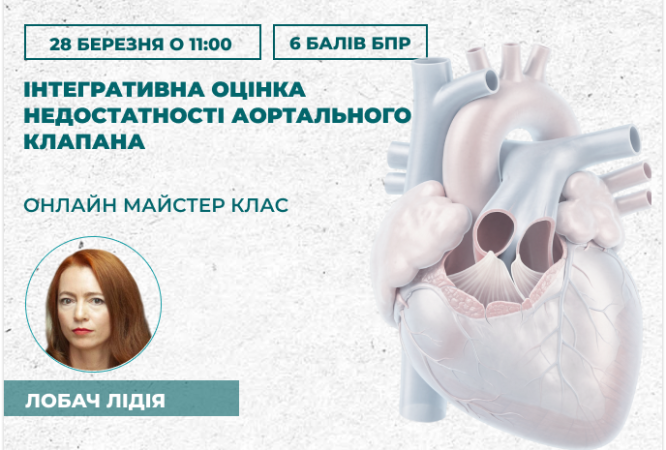 Інтегративна оцінка недостатності аортального клапана