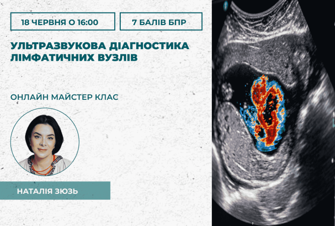Ультразвукова діагностика лімфат