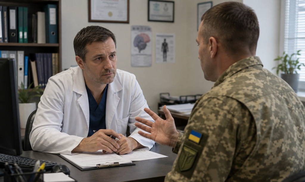 Військовий пацієнт: чому статус захисника не скасовує лікарську таємницю, а ПТСР — не вирок для служби