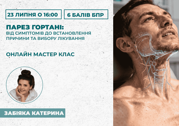 Парез гортані_ від симптомів до