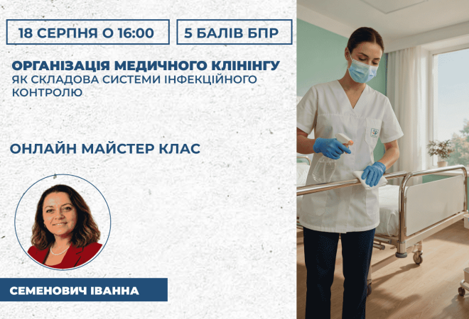 Організація медичного клінінгу